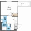 フジパレス新金岡Ⅱ番館の間取り画像