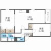 グラツィア堺の間取り画像