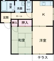 フォーレス タカオカの間取り画像