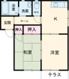 フォーレス タカオカの間取り画像