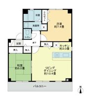 フォブール善導寺の間取り画像