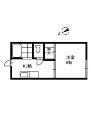 フォーブル町田の間取り画像