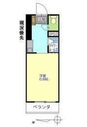 ARC別府ホームズの間取り画像