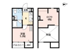 エルマール明石の間取り画像
