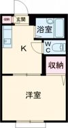 カンパーニュ森本2の間取り画像