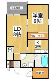 ロイヤルマンション美男川 別館 雅の間取り画像