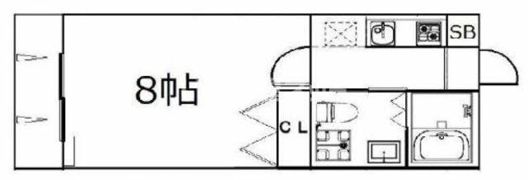 ファーストベル西都賀の間取り画像