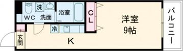 フェリーチェ百舌鳥の間取り画像