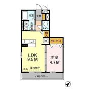 ピアステージの間取り画像