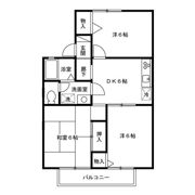 セジュールKの間取り画像