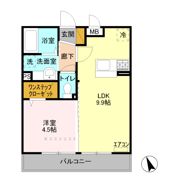 エスト・レザンの間取り画像