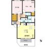 エスポワール Dの間取り画像