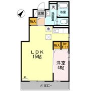 コンフォール大田中央の間取り画像