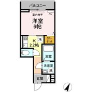Chou Chouの間取り画像