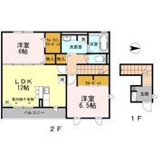 グラシアの間取り画像