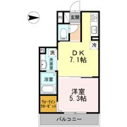 リバーポットの間取り画像