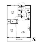 メゾンTKBの間取り画像