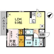 アヴニール12の間取り画像