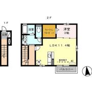 DーRoom M’sの間取り画像