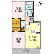 グランマルシェの間取り画像