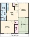 エバーグリーン三ツ相 C棟の間取り画像