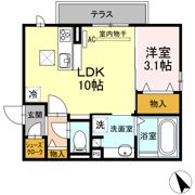 Graceの間取り画像