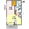 コア・ジュピター円町の間取り画像