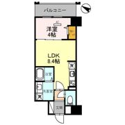 幸 court tsukamotoの間取り画像