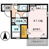セジュールエルグリーンの間取り画像