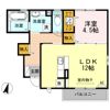 ノールヴィラージュ アンの間取り画像