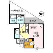 セピアコート住吉東の間取り画像