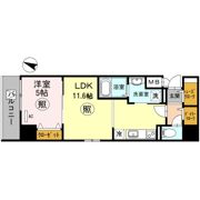 神戸Harborside 萬利Residenceの間取り画像