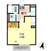 メゾン ルエ西蒲田の間取り画像