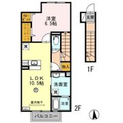 D-room三葛の間取り画像