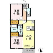 アネシスの間取り画像