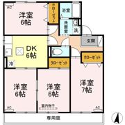 第3ジュネス芳泉 A棟の間取り画像