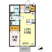 アネックスの間取り画像
