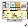 アムールの間取り画像