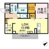 アムールの間取り画像