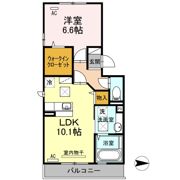 ボヌール コートの間取り画像