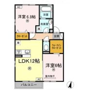 アン ソレイユ C棟の間取り画像