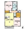アン ソレイユ C棟の間取り画像