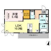 ラ ティアラの間取り画像