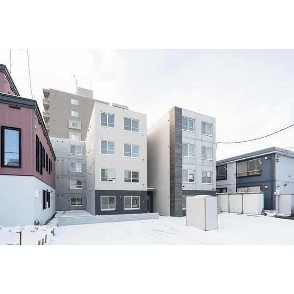 Elle Cube学園前(エルキューブ学園前)の外観画像