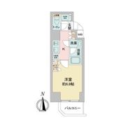 APEX名古屋栄Premier Lifeの間取り画像