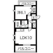 アヴェニュー唐木田の間取り画像