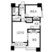 ノヴァ大通の間取り画像