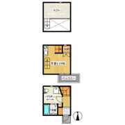 アースクエイク花塚の間取り画像