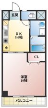 コザックスの間取り画像