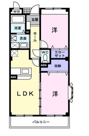 ヴィアラッテアの間取り画像
